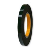 HASOFT D88 Pěnová oboustranka černá montážní 25 mm/10 m